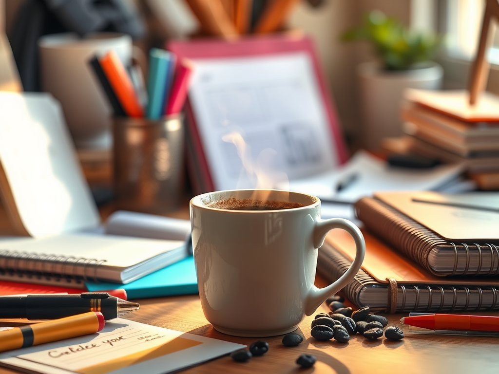 ☕ Monday Courage — When Coffee Becomes a Life&nbsp;Skill