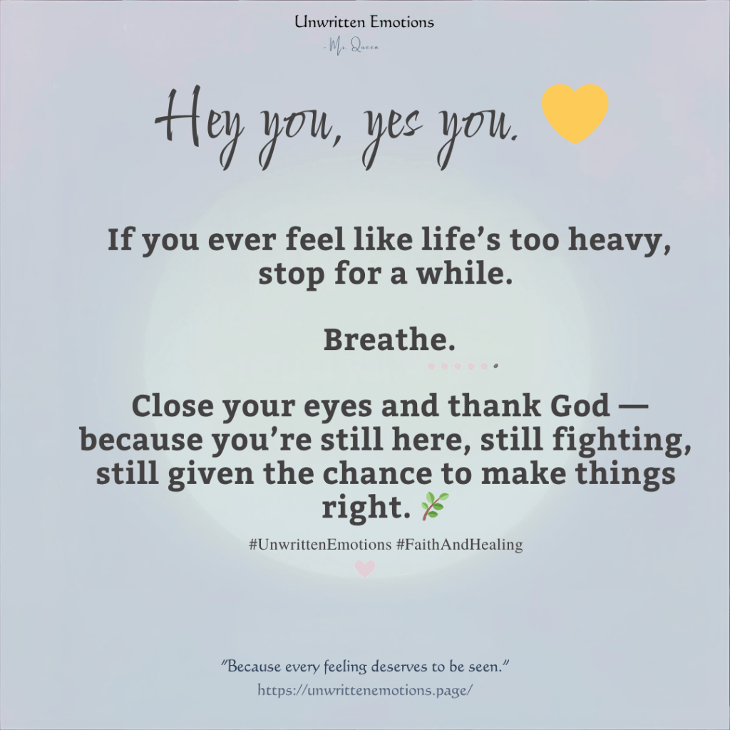 Quiet Strength: Reminders for the Days That Feel Too&nbsp;Heavy